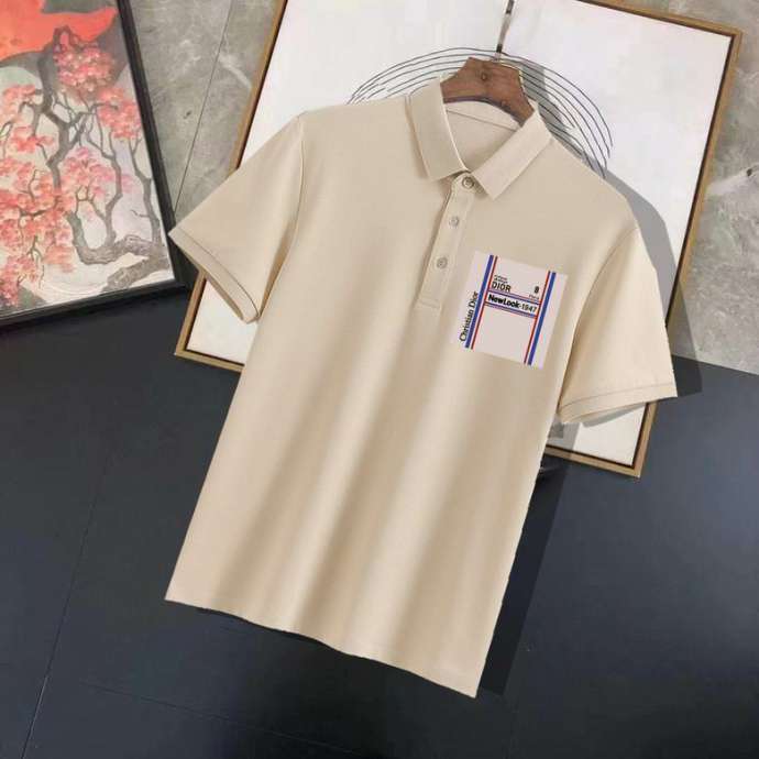 Dior Polo Shirt Short _SKUDiorM-4XL11Ln2320072